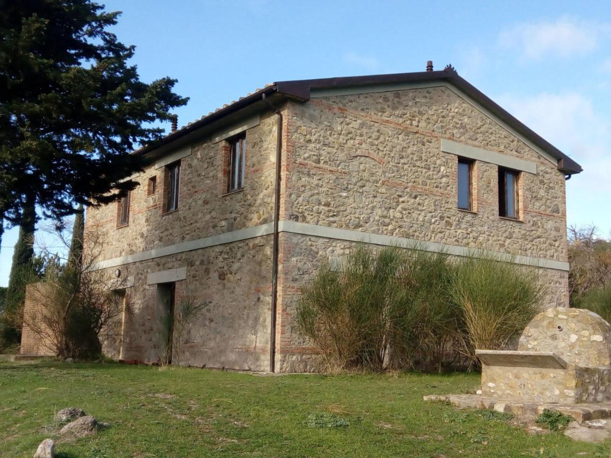 La Colombera In Toscana Roccalbegna Εξωτερικό φωτογραφία